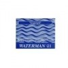 RECAMBIO PLUMA WATERMAN AZUL