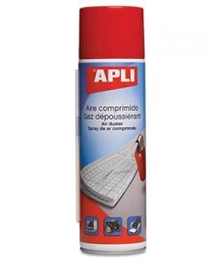 AIRE COMPRIMIDO INFLAMABLE 400 ML