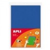 GOMA EVA 20X30 2MM BOLSA 10U COLORES SURTIDOS