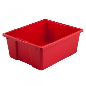 Cajón pequeño sin tapa rojo 888 Faibo