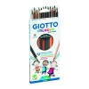 LAPIZ GIOTTO COLORES SKIN TONES 12 UNIDADES