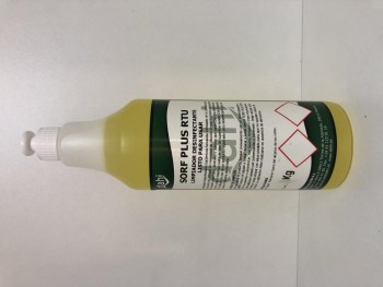 Limpiador desinfectante 1l Sorf RTU