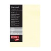 PAPEL APLI DINA4 VERJURADO 100GR CREMA PAQ100