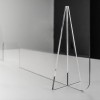 MAMPARA METACRILATO 75X120 VENTANA 35CM