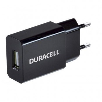 CARGADOR PARED DURACELL USB DRACUSB3 2,1 AMPERIO
