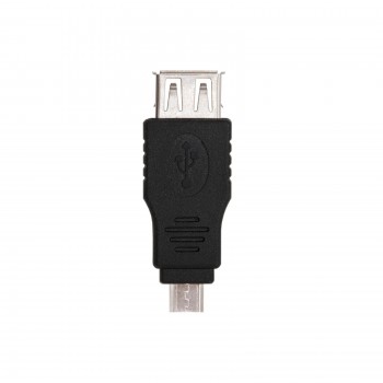 CABLE ADPTADOR  USB-A 2,0  HEMBRA  A MICRO USB MACHO