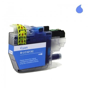 BROTHER CARTUCHO COMPATIBLE LC3213/3211 CYAN 15ML