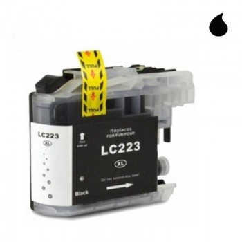 BROTHER CARTUCHO COMPATIBLE LC223 NEGRO