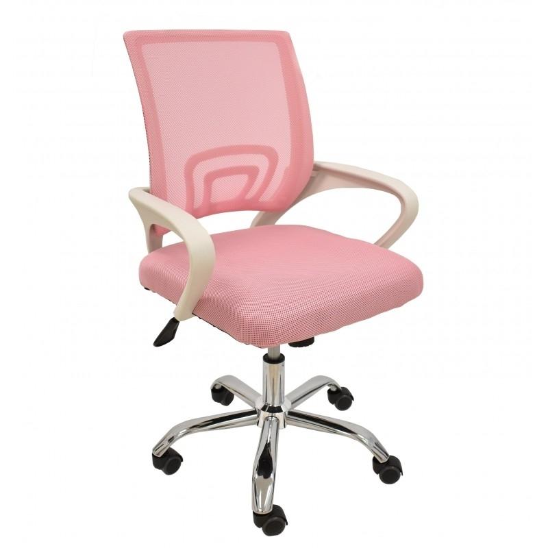 SILLON SD FISS NEW ROSA Y ASIENTO NEGRO
