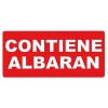 ETIQUETAS APLI ROLLO CONTIENE ALBARAN REF. 295