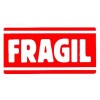 ETIQUETAS APLI ROLLO FRAGIL REF. 296