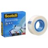 CINTA ADHESIVA SCOTCH REMOVABLE TAPE 19X33MM