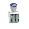 Numerador manual 6 bandas 4mm. Trodat