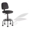 Taburete con gas y ruedas RD-980 Rocada