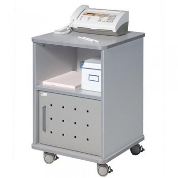 Mueble fotocopiadora gris 520x640x175 mm. Rocada