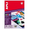 ETIQUETAS APLI DINA4 CD INKJET 02001