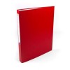 CARPETA OFIEXPERTS FOLIO 2ANI 25MM ROJO