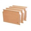 CARPETA COLGANTE DINA4 KRAFT VISOR LATERAL CAJA25 40021926