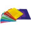 CARPETA SOLAPA P/P COLOGRAF TRANSPARENTE
