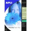 PAPEL FOTOGRAFICO APLI EVERYDAY 180GR 100H