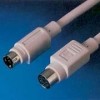 CABLE PROLONGADOR DE TECLADO Y RATON PS2 1.8 M