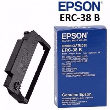 EPSON CINTA IMPRESORA ORIGINAL ERC 38/38B