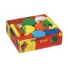 SUPER PASTA PARA JUGAR GIOTTO BEBE PACK 8 SCHOOLP