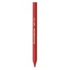 LAPIZ PLASTIDECOR COLOR UNICO 25UNI ROJO