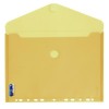 CARPETA SOBRE DINA4 MULTITALADRO VELCRO AMARILLO