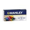 LAPIZ CERA MANLEY 10 COLOR