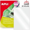 TRANSPARENCIA LASER CAJA 20 APLI 01268