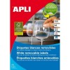 ETIQUETAS APLI DINA4 38X21,2 CAJA100