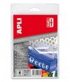 COLGADORES APLI DE PLASTICO 34X48 100UNIDADES