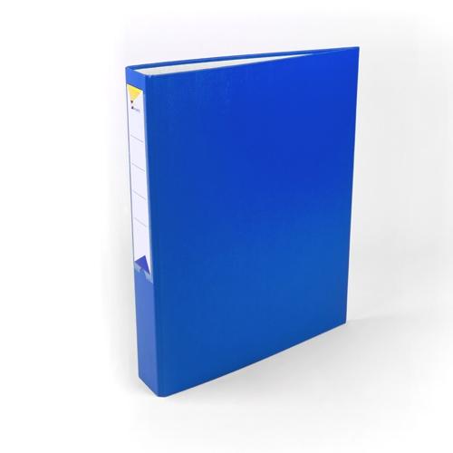 CARPETA GRAFOPLAS FOLIO 4ANI 40MM AZUL CON OLLADO