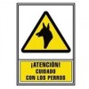 SEÑAL 6172 /06 ADP ANTENCION CUIDADO CON LOS PERRO