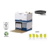 CAJA CONTENEDOR ARCHIVOS AZ ACCESO FRONTAL FELLOWES 00299