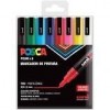 ROTULADOR POSCA PC3M ESTUCHE 8 COLORES
