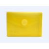 SOBRE A7 BOTON 120x85MM PP AMARILLO TRASPARENTE