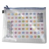 BOLSA MULTIUSOS 345X260 A4 AZUL 34114