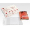 FORRO LIBRO AJUSTABLE APLI 295mm.