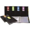 CARPETA 100 FUNDAS RIGIDAS NEGRO