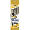 BOLIGRAFO BIC LARGE CRISTAL 1.6 NEGRO BOLSA DE 5