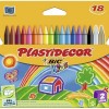 LAPIZ PLASTIDECOR 18 COLOR