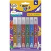 PEGAMENTO BIC GLITTER METALLIC 6 COLORES