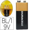 PILAS DURACELL ALKALINAS 9V