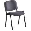 Silla confidente tapizada  gris Rocada RD965