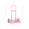 CARRITO MOCHILA SAFTA EVOLUTION ROSA PALO