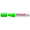 Marcador vidrio punta biselada 4-15 mm Edding 4090 verde