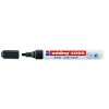 Marcador vidrio punta redonda 2-3 mm Edding 4095 negro