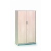 Armario madera  Con Puertas 156X90X45 Estructura Haya Puertas Y Tapa Haya Rocada